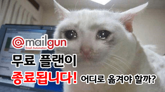 내 도메인 주소로 지메일 사용하기(mailgun 대체, ImprovMX)