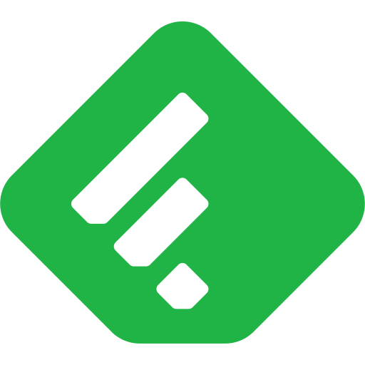 Feedly 로고