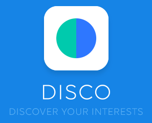 네이버 DISCO 로고
